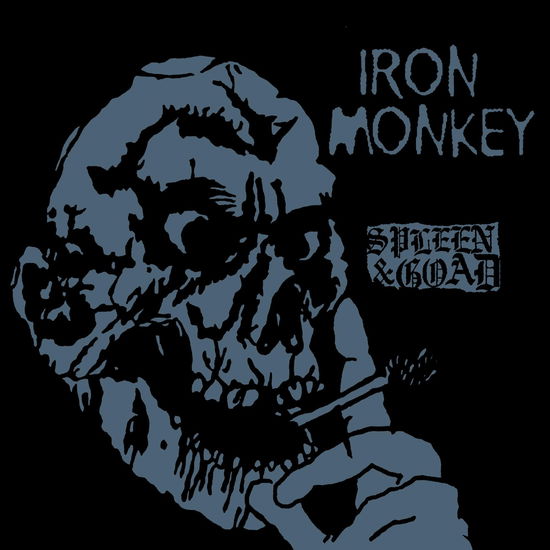 Cover for Iron Monkey · Spleen and Goad (LP) (2024)