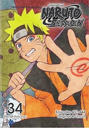 Cover for DVD · Naruto Shippuden: Set 34 (DVD) (2018)