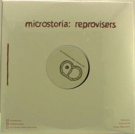 Cover for Microstoria · Jim O'rourke / Violent Onsen Gei Sha Remixes (LP) (2009)