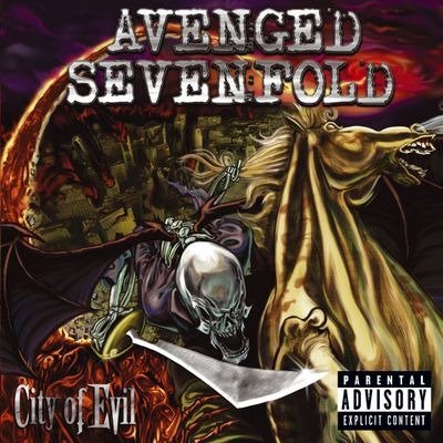 City Of Evil - Avenged Sevenfold - Music - HOPELESS - 0790692698813 - March 29, 2024