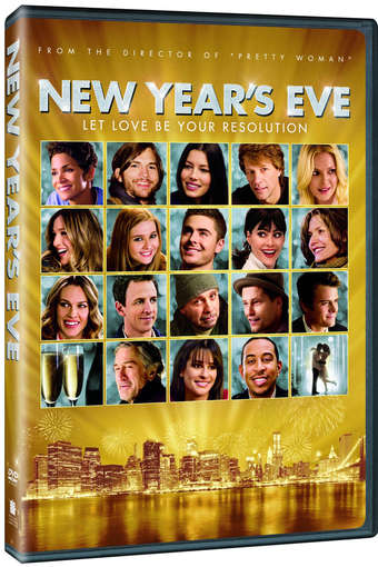 Cover for New Year'S Eve / (Full Ac3 Dol Ecoa Sub) (DVD) (2012)