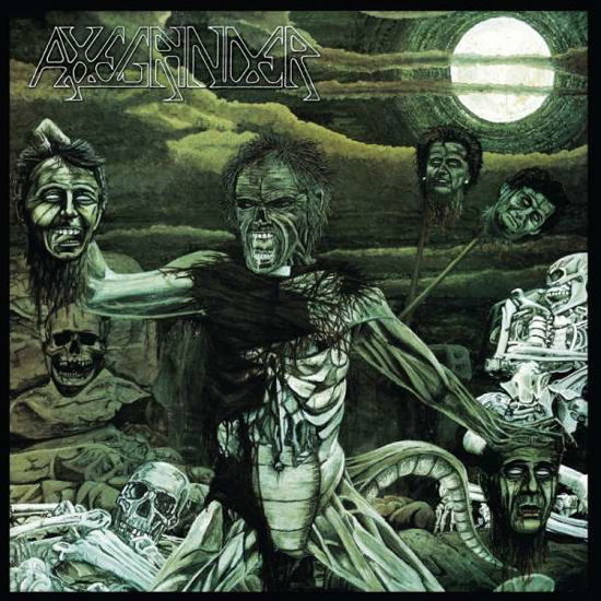 Axegrinder · Rise Of The Serpent Men (LP) (2017)