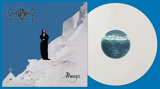 The Gathering · Always... (White Vinyl) (LP) [Limited edition] (2022)