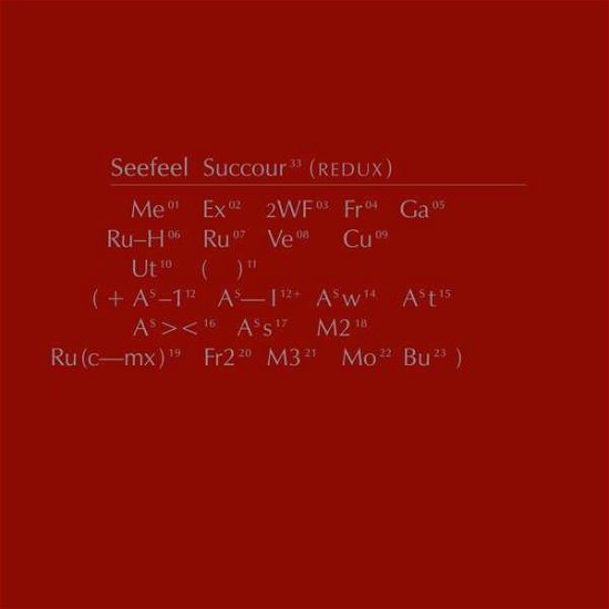 Cover for Seefeel · Succour (Redux) (LP) (2021)