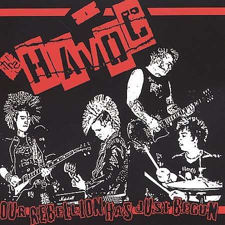 Cover for Havoc · Our Rebellion Has Just Begun (LP) (2003)