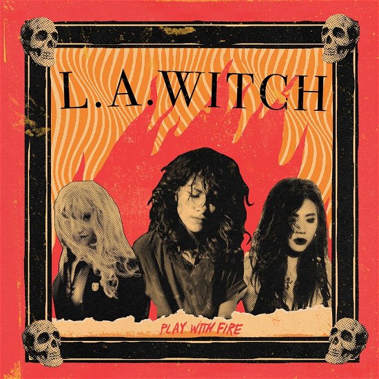 Cover for L.A. Witch · Play With Fire (LP) [High quality, Limited edition] (2020)