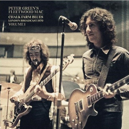 Cover for Peter Fleetwood Mac Green · Chalk Farm Blues Vol.1 (LP) (2022)