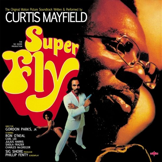 Cover for Curtis Mayfield · Superfly (180g) (Special-Edition) (LP) [Enhanced edition] (2014)