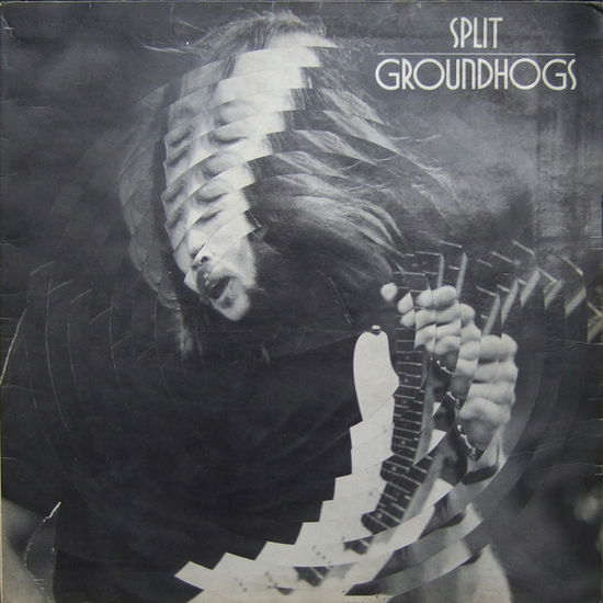 Cover for Groundhogs · Split (LP) [Coloured edition] (2020)