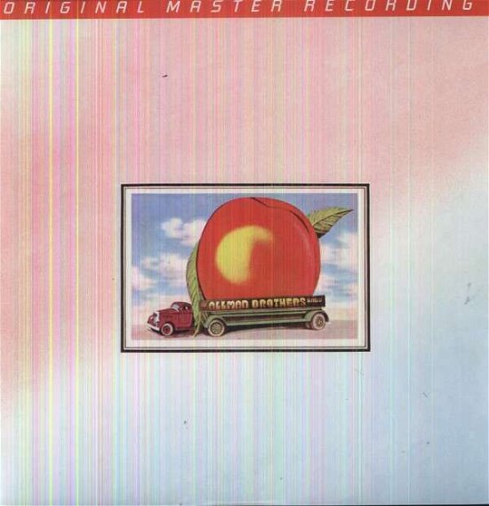 Cover for Allman Brothers Band · Eat a Peach (LP) (2019)