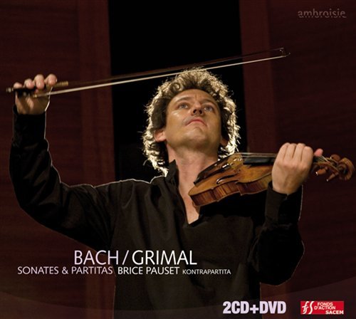 Sonatas & Partitas / Kontrapartita - Bach / Pauset / Grimal - Music - AMBROISIE - 0822186001813 - April 28, 2009