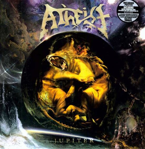 Cover for Atheist · Jupiter (LP) (2010)