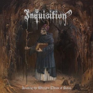Cover for Inquisition · Invoking The Majestic Throne Of Satan (LP) [Limited edition] (2015)