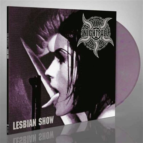 Nightfall · Lesbian Show (Silver / Purple Haze Vinyl) (LP) [Reissue edition] (2021)