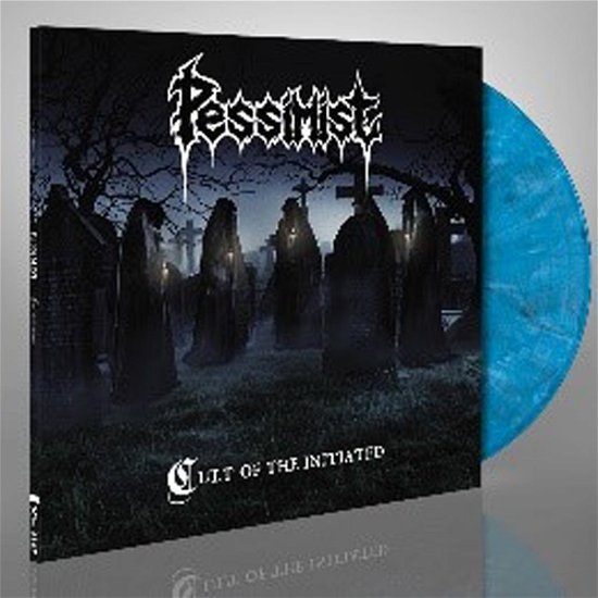 Cover for Pessimist · Cult of the Initiated (Cool Blue Vinyl) (LP) (2021)