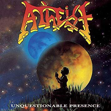 Cover for Atheist · Unquestionable Presence (Ltd. Transparent Blue Vinyl) (LP) (2019)
