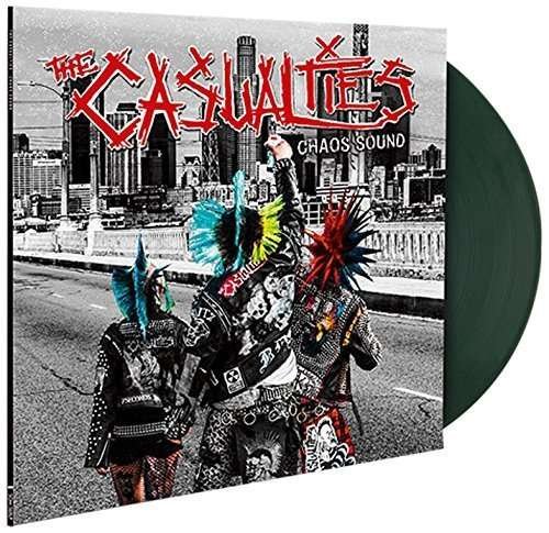 Cover for Casualties · Chaos Sound (LP) [Limited edition] (2016)