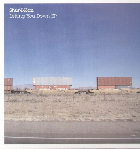 Cover for Shur-I-Kan · Letting You Down Ep (12&quot;)