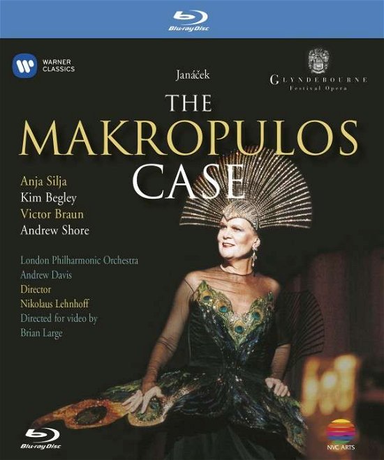 Cover for L. Janacek · Makropulos Case (Blu-ray) (2014)