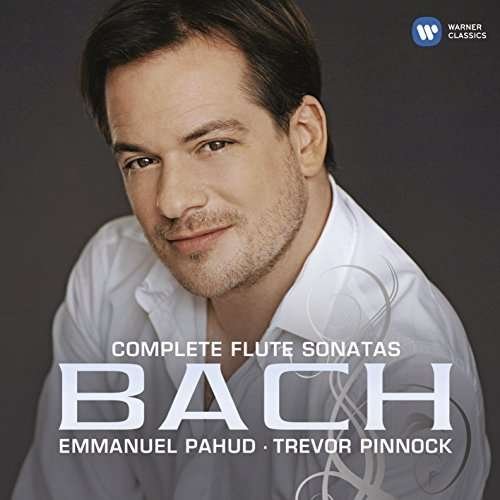 Cover for Trevor Pinnock · Bach: Complete Flute Sonatas (CD) (2008)