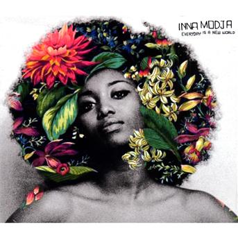 Cover for Inna Modja · Everyday is a new world (CD) [Digipak] (2013)