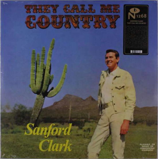 Cover for Sanford Clark · They Call Me.. (LP) [Reissue edition] (2019)