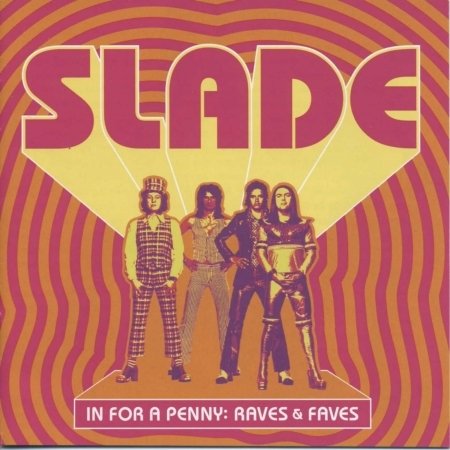 Cover for Slade · In for a Penny (CD) (2012)