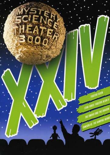 Cover for Mystery Science Theater 3000: Xxiv (DVD) (2012)