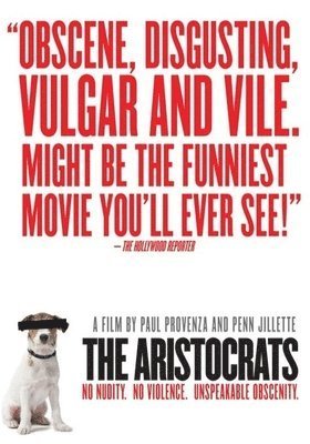 Cover for Aristocrats (DVD) (2019)