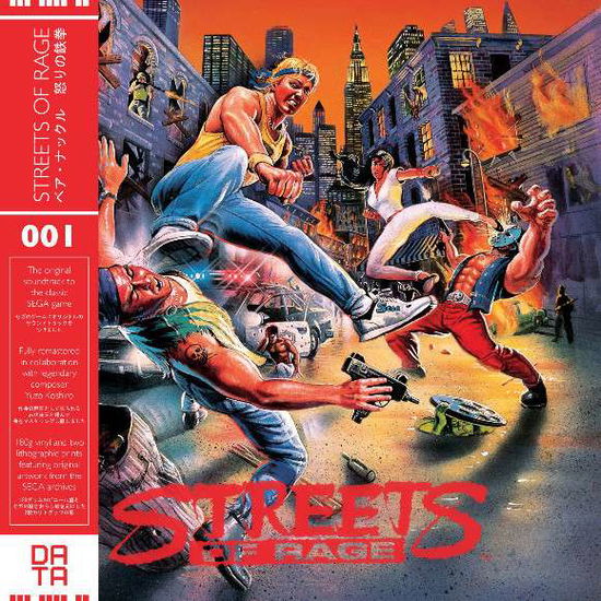 Cover for Yuzo Koshiro · Streets Of Rage (LP) [180 gram edition] (2015)