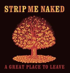 Cover for Strip Me Naked · A Great Place To Leave (LP) (2021)