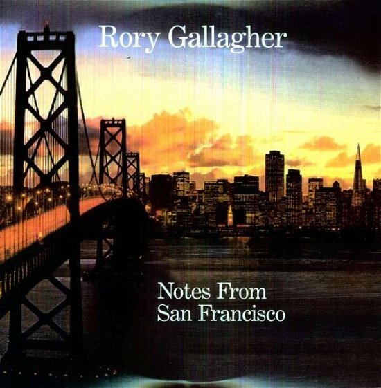 Cover for Rory Gallagher · Rory Gallagher - Notes from San Francisco (LP) (2011)