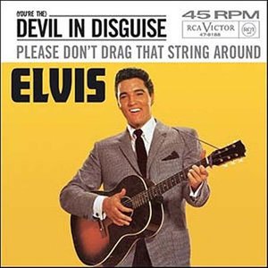 Cover for Elvis Presley · Devil in Disguise (10&quot;) (2006)