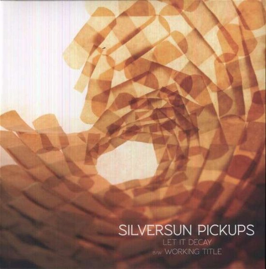 Cover for Silversun Pickups · Let It Decay (LP) [Limited edition] (2013)