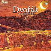 Cover for Dvorak · Chamber Music (CD) [Box set] (2006)