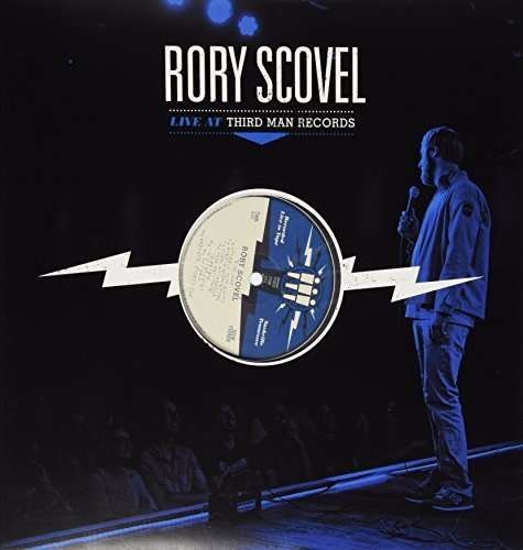 Cover for Scovel Rory · Live at Third Man (LP) (2015)