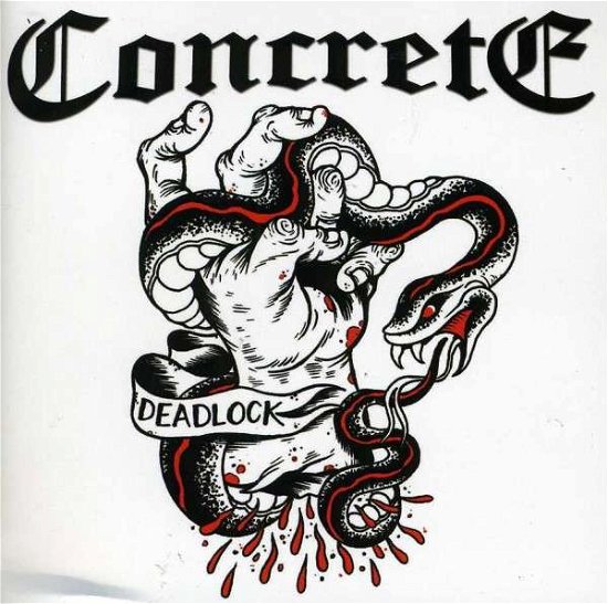 Cover for Concrete · CONCRETE - Deadlock (CD) (2023)