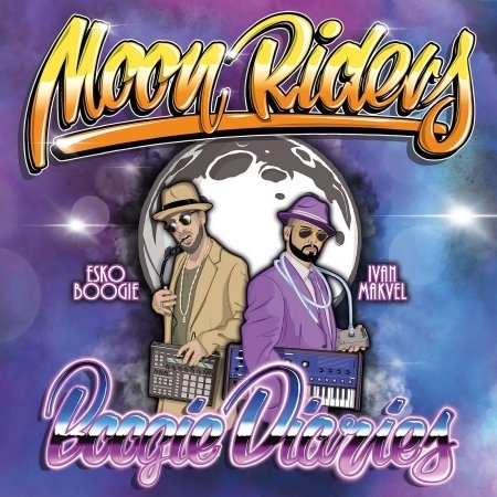 Cover for Moon Riders · Boogie Diaries (7&quot;) (2019)