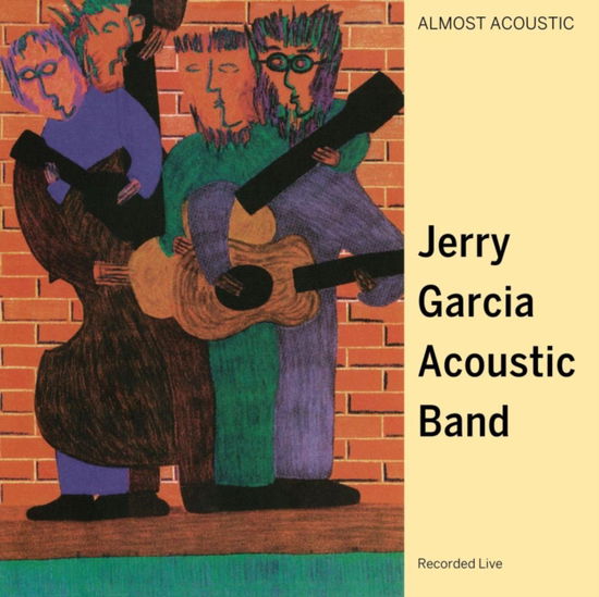 Cover for Jerry Garcia Acoustic Band · Almost Acoustic (LP) (2024)