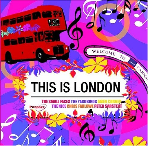 This Is London - V/A - Muziek - PAZZAZZ - 0883717019813 - 6 maart 2006