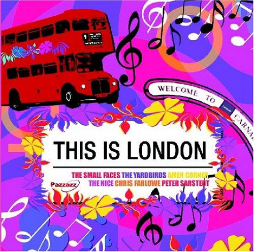 This Is London - V/A - Musik - PAZZAZZ - 0883717019813 - 6. marts 2006