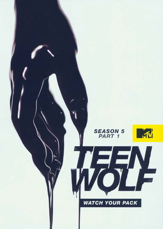 Cover for Teen Wolf: Season 5 - Part 1 (DVD) [Widescreen edition] (2015)