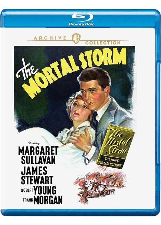 Cover for Mortal Storm (Blu-ray) (2020)