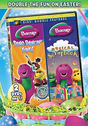 Cover for Barney · Dino Dancin Tunes / Musical Sc (DVD) (2012)