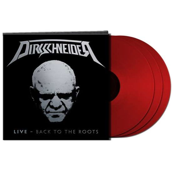 Cover for Dirkschneider · Live: Back to the Roots (Red Vinyl) (LP) (2016)