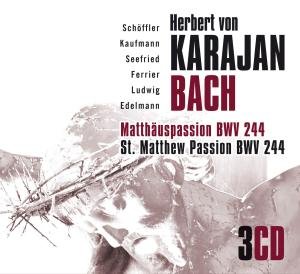 Bach: Matthäuspassion Bwv244 - Ferrier / Seefried / Ludwig / Karajan - Muziek - Documents - 0885150324813 - 25 februari 2011
