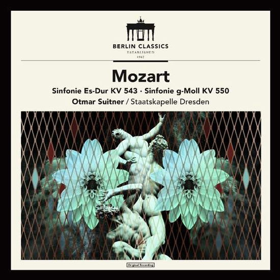 Cover for Wolfgang Amadeus Mozart · Sinfonie Es-dur Kv543 (CD) [Remastered edition] [Digipak] (2017)