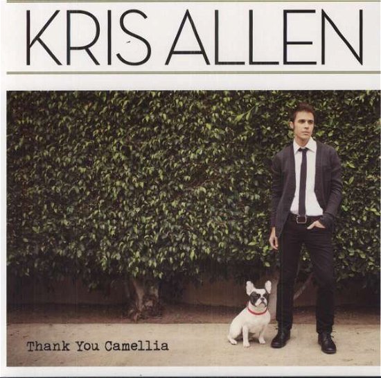 Cover for Kris Allen · Thank You Camellia (LP) (2012)