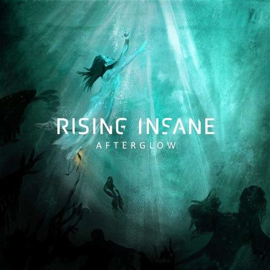 Rising Insane · Afterglow (Ltd Transparent Blue Vinyl) (LP) (2022)