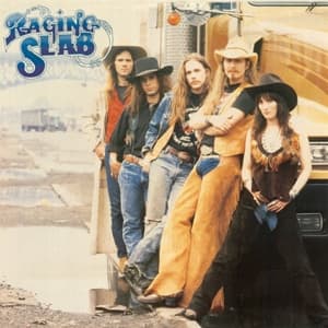 Cover for Raging Slab (LP) [180 gram edition] (2013)